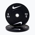 Bumper weight Nike Strength Rubber Bumper Plates 2 x 5 kg