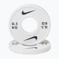 Weight Nike Strength Change Plates 2 x 0,5 kg white/black