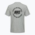 Men's training shirt Nike Strength S&C Dri-Fit heather grey/black 2