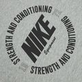 Men's training shirt Nike Strength S&C Dri-Fit heather grey/black 4