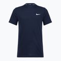 Men's training shirt Nike Strength S&C Dri-Fit navy/white