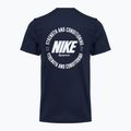 Men's training shirt Nike Strength S&C Dri-Fit navy/white 2