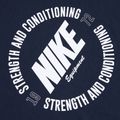 Men's training shirt Nike Strength S&C Dri-Fit navy/white 4