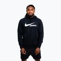 Men's sweatshirt Nike Strength Hoodie black/white