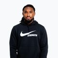 Men's sweatshirt Nike Strength Hoodie black/white 4