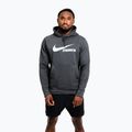 Men's sweatshirt Nike Strength Hoodie charcoal/white