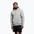 Men's sweatshirt Nike Strength S&C Hoodie heather grey/black