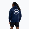 Men's sweatshirt Nike Strength S&C Hoodie navy/white 3