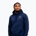 Men's sweatshirt Nike Strength S&C Hoodie navy/white 4
