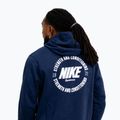 Men's sweatshirt Nike Strength S&C Hoodie navy/white 5