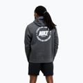 Men's sweatshirt Nike Strength S&C Hoodie charcoal/white 3
