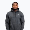 Men's sweatshirt Nike Strength S&C Hoodie charcoal/white 4