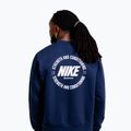 Men's sweatshirt Nike Strength S&C Crewneck navy/white 2