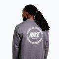 Men's sweatshirt Nike Strength S&C Crewneck charcoal/white 3