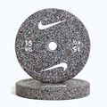 Bumper weight Nike Strength Grind Bumper Plates 15 kg anthracite
