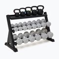 Dumbbell and kettlebell rack Nike Strength Dumbbell & Kettlebell Storage Rack black 4