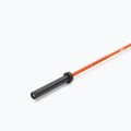 Straight barbell Nike Strength Coated Premium Barbell orange swoosh 3