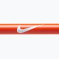 Straight barbell Nike Strength Coated Premium Barbell orange swoosh 4