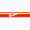 Straight barbell Nike Strength Coated Premium Barbell orange swoosh 4