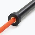 Straight barbell Nike Strength Coated Premium Barbell orange swoosh 5