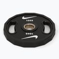 Bumper weight Nike Strength Pro Urethane Plates 10 kg black/white