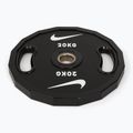 Bumper weight Nike Strength Pro Urethane Plates 20 kg black/white