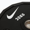 Bumper weight Nike Strength Pro Urethane Plates 20 kg black/white 3