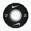 Weight Nike Strength Pro Urethane Plates 2 x 1,25 kg black/white