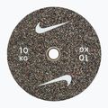 Bumper weight Nike Strength Grind Bumper Plates 10 kg blackout 2