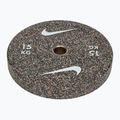 Bumper weight Nike Strength Grind Bumper Plates 15 kg blackout