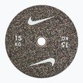 Bumper weight Nike Strength Grind Bumper Plates 15 kg blackout 2