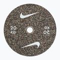 Bumper weight Nike Strength Grind Bumper Plates 20 kg blackout 2