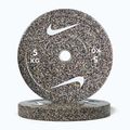 Bumper weight Nike Strength Grind Bumper Plates 2 x 5 kg pixel