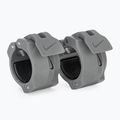 Barbell collars Nike Strength Barbell Collars 2 pcs. grey/black