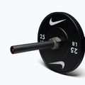 Barbell collars Nike Strength Barbell Collars 2 pcs. grey/black 9