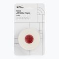 Cohesive elastic bandage Nike Strenght Athletic Tape white/grey