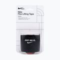 Cohesive elastic bandage Nike Strenght Flex Lifting Tape black/white 7