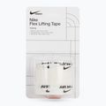Cohesive elastic bandage Nike Strenght Flex Lifting Tape white/black