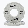Weight Nike Strength Grind Change Plates 2 x 0,5 kg wolf grey