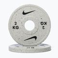 Weight Nike Strength Grind Change Plates 2 x 2 kg wolf grey