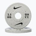 Weight Nike Strength Grind Change Plates 2 x 2,5 kg wolf grey
