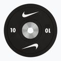 Obciążenie bumperowe Nike Strength Pro Urethane Bumper Plates 10 kg black 2