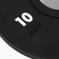 Obciążenie bumperowe Nike Strength Pro Urethane Bumper Plates 10 kg black 3