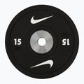 Obciążenie bumperowe Nike Strength Pro Urethane Bumper Plates 15 kg black 2