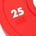 Bumper weight Nike Strength Pro Urethane Bumper Plates 25 kg red/white 3