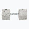 Rubber-coated dumbbell Nike Strength Grind Dumbbell 25 kg wolf grey 3