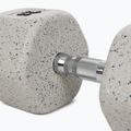 Rubber-coated dumbbell Nike Strength Grind Dumbbell 25 kg wolf grey 4