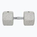 Rubber-coated dumbbell Nike Strength Grind Dumbbell 27,5 kg wolf grey 3