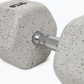 Rubber-coated dumbbell Nike Strength Grind Dumbbell 27,5 kg wolf grey 4