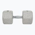 Rubber-coated dumbbell Nike Strength Grind Dumbbell 30 kg wolf grey 3